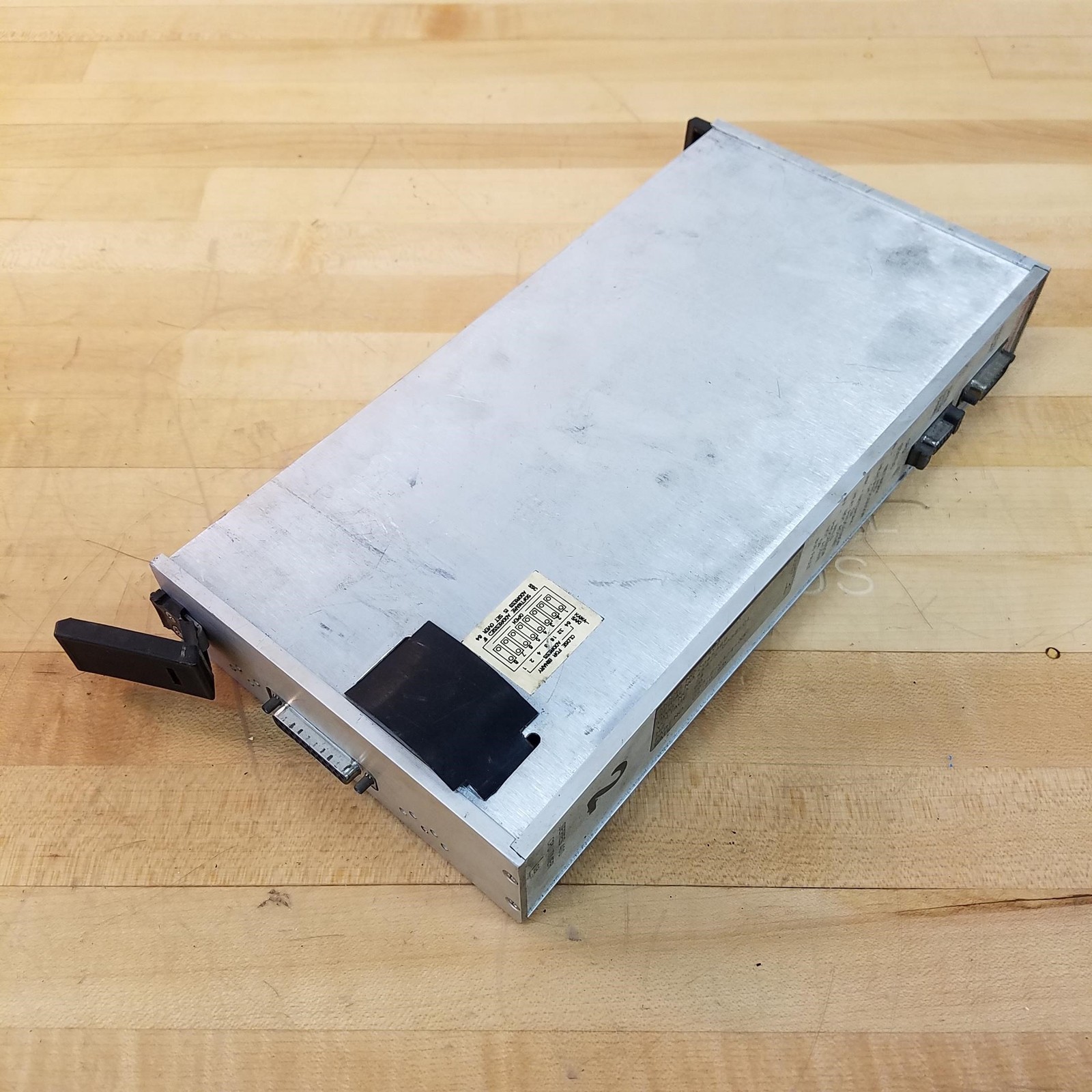 Robotron 503-2-0324-03 Series 400 CPU/Timer Module, 24V, 60Hz - USED
