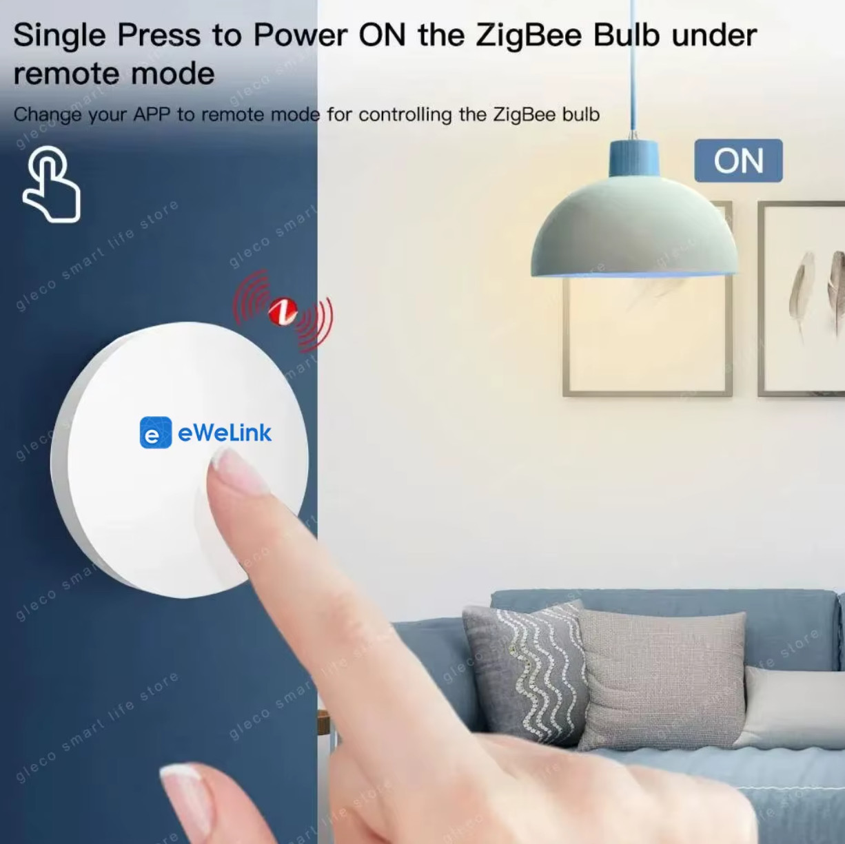 Zigbee Button Scene Switch Wireless Remote One Key Controller Smart Home Automat