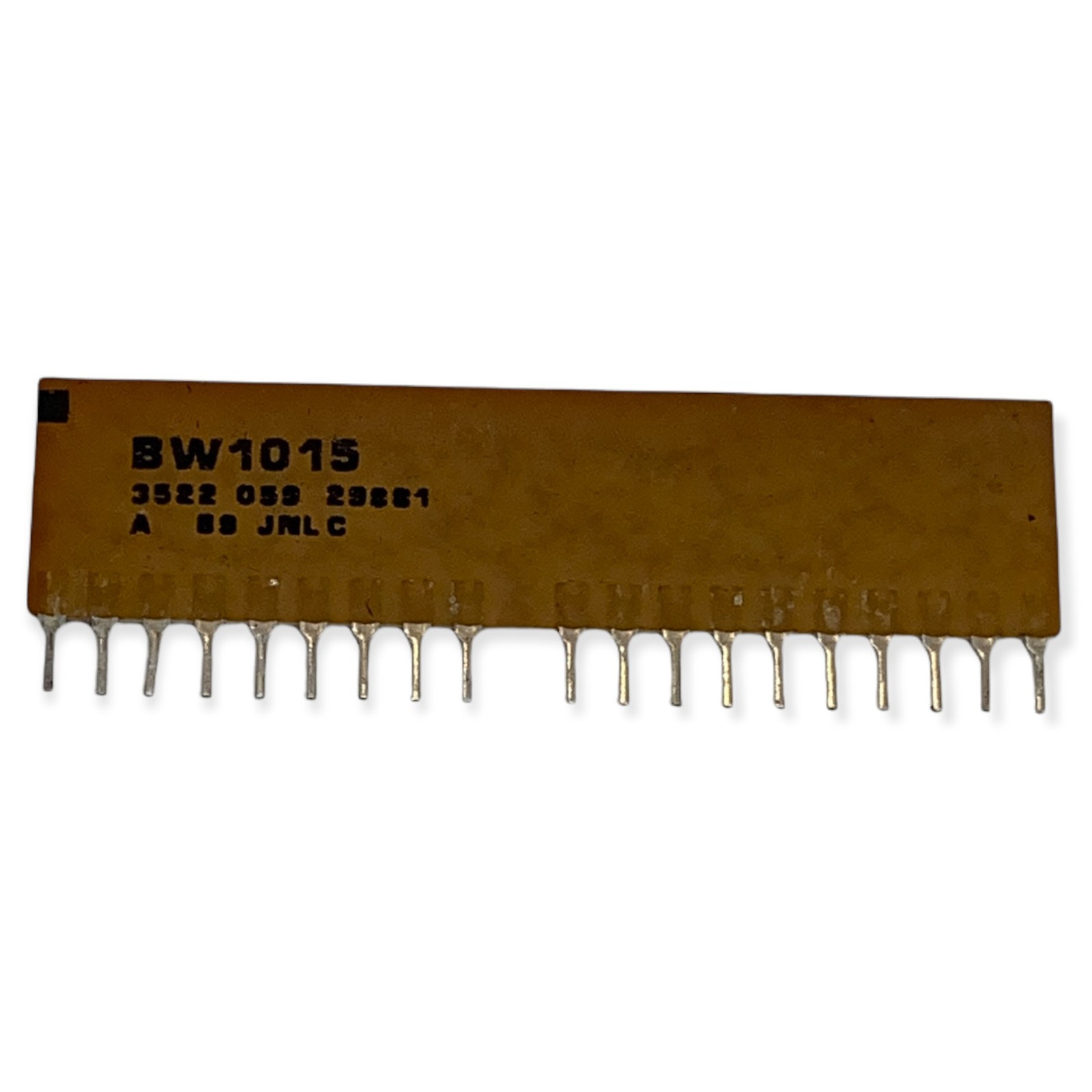 BW1015 352205929881 3522-059-29881 Ceramic Network Resistor