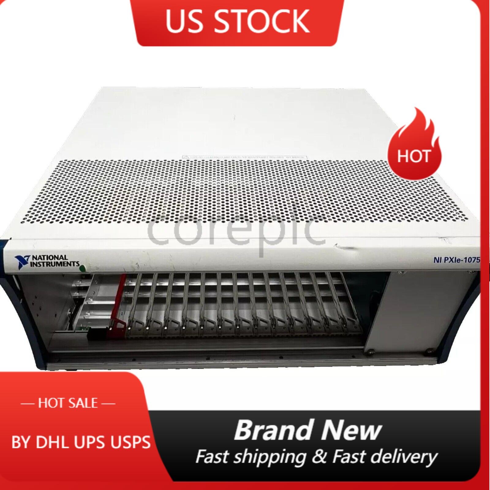 US Free TAX NEW NI PXIe-1075 PXIe1075 Up to 4 GB/s PXI Chassis.