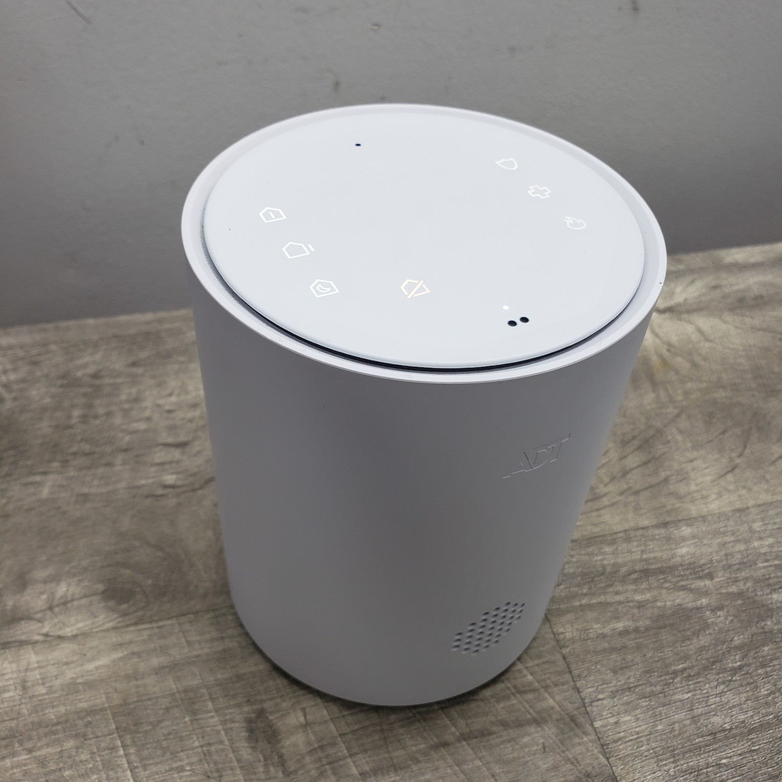 *Powers Up* ADT Base S501R0-01 White Smart Home Security Hub w/ Power Supply
