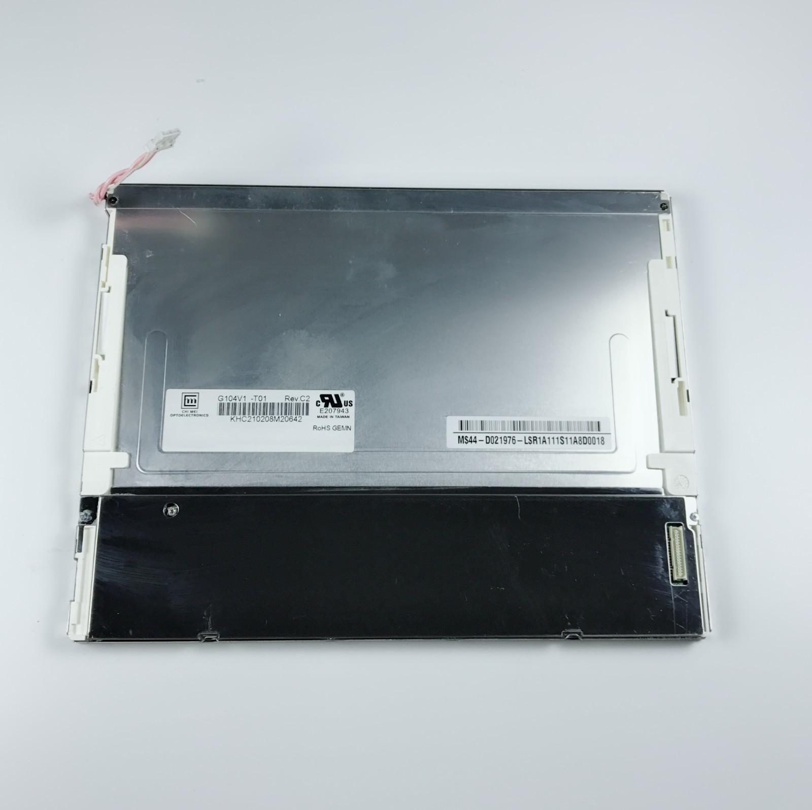 10.4" G104V1-T01 640*480 LCD screen panel with 90 days warranty, fast shipping