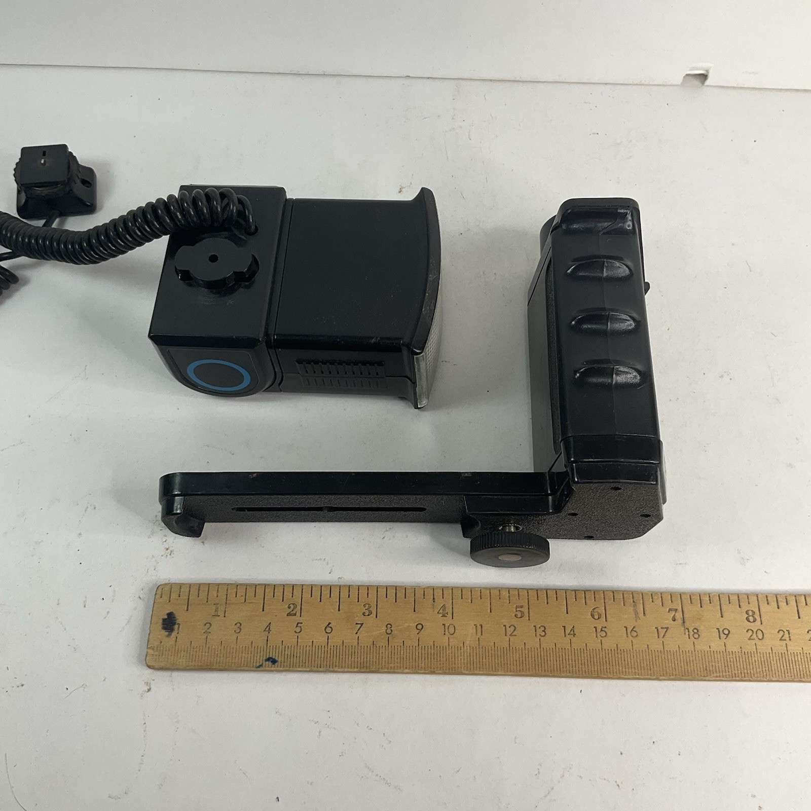 Vintage Macro Wide Angle Flash Camera Attachment Universal Untested