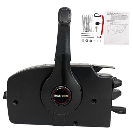 Side Mount Remote Control Box 8Pin 881170A3 For Mercury Outboard Engine with