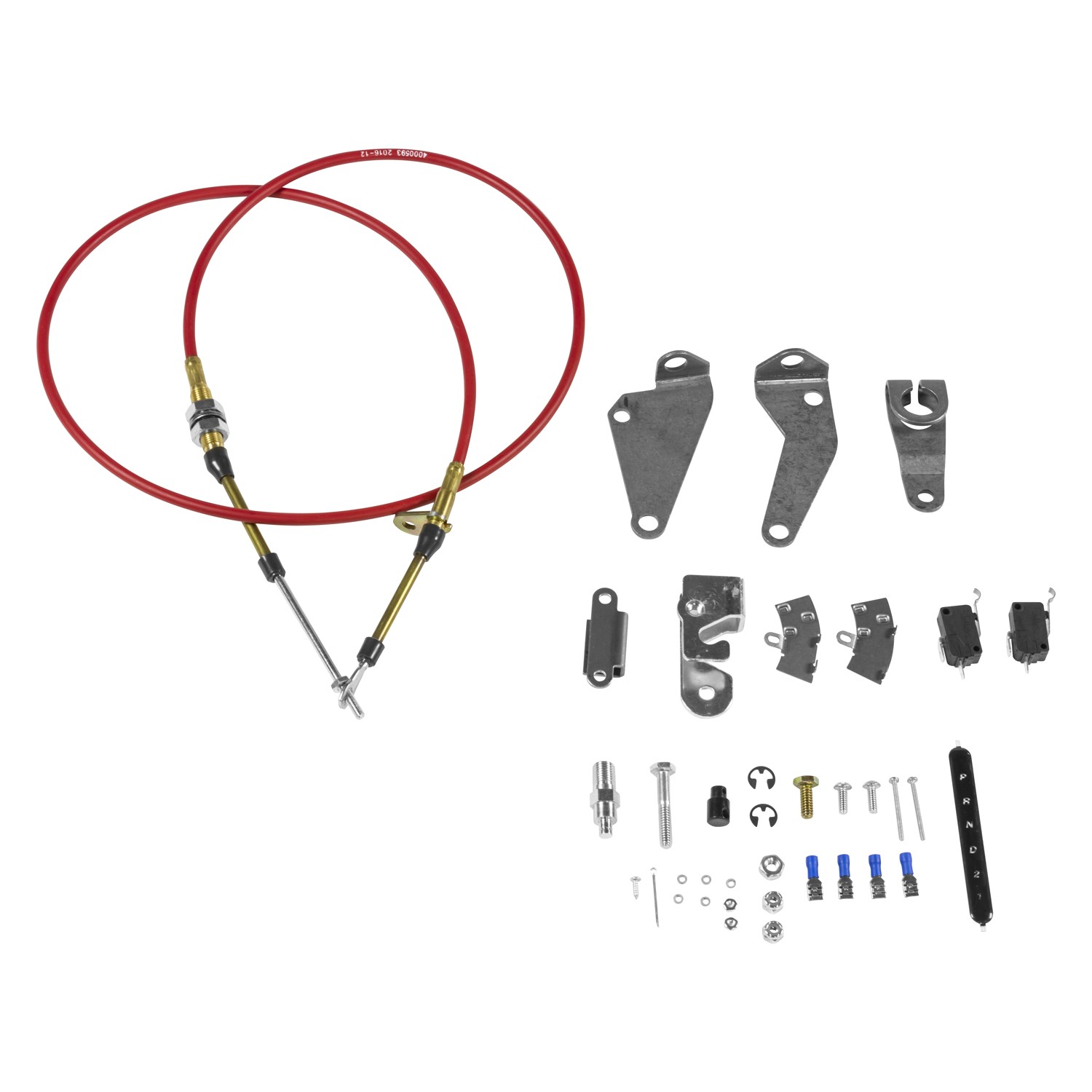 B&M 81020 Installation Kit for Hammer Console Shifters
