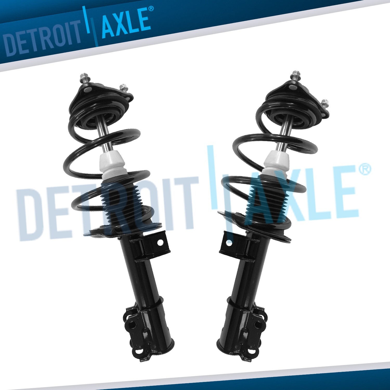 Front Struts w/ Coil Spring Assembly for 2011-14 Hyundai Sonata Sport Suspension