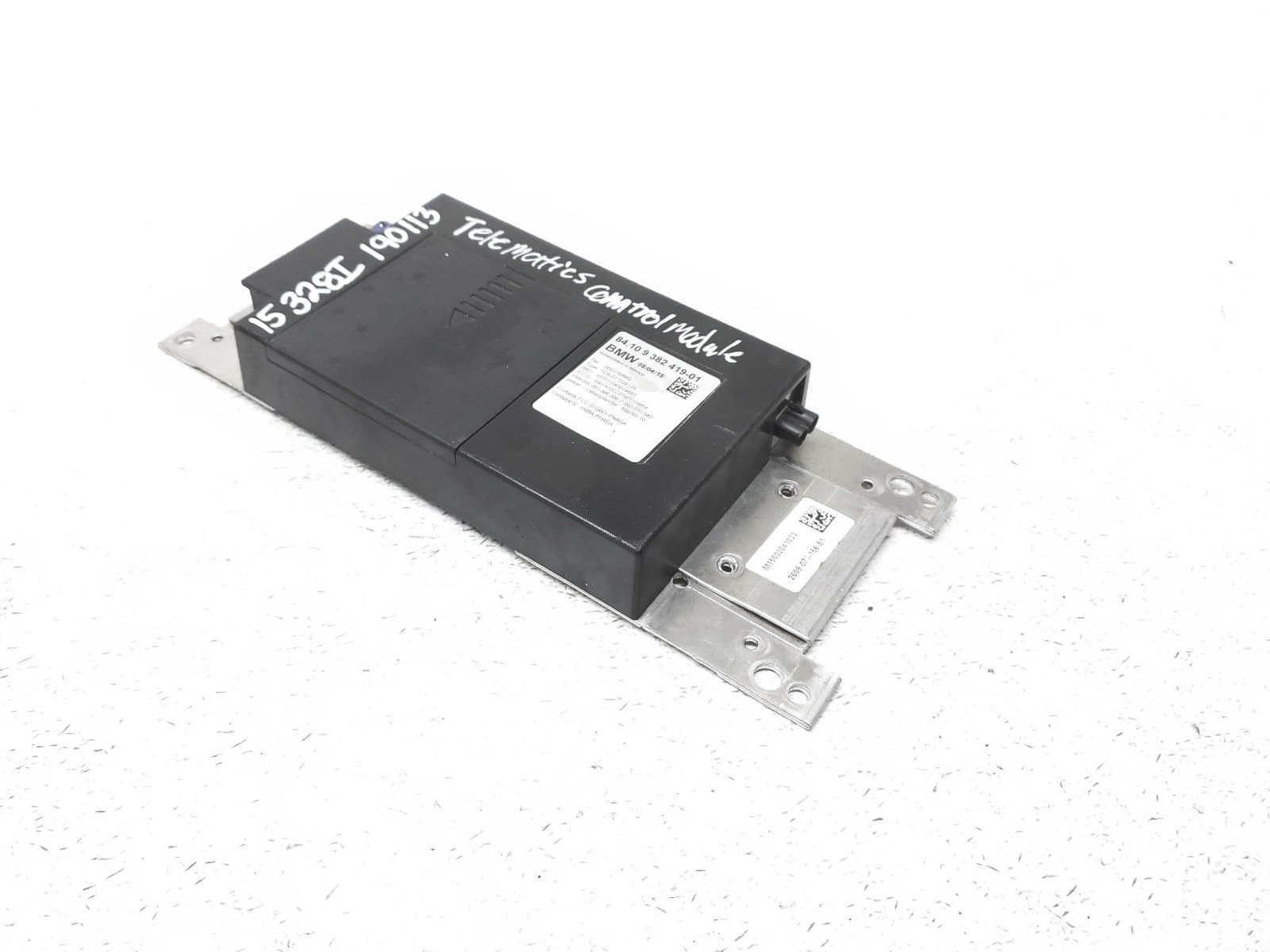 2012-2016 Bmw 328I Telematics Control Module 84-10-9-382-419