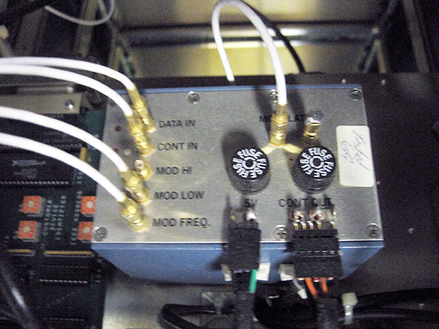 MATRIX TEST EQUIPMENT ASX-16C 25 CHANNEL MULTIPLE FREQUENCY SIGNAL GENERATOR