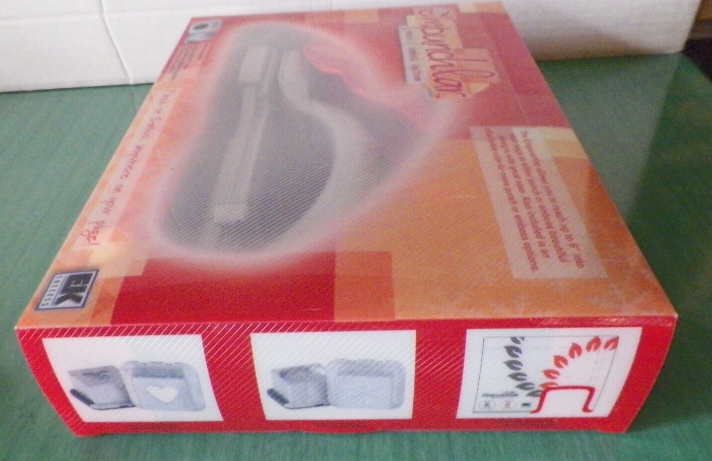 EMPUNCHLAR Punch & Emboss System - EK Success - NEW!