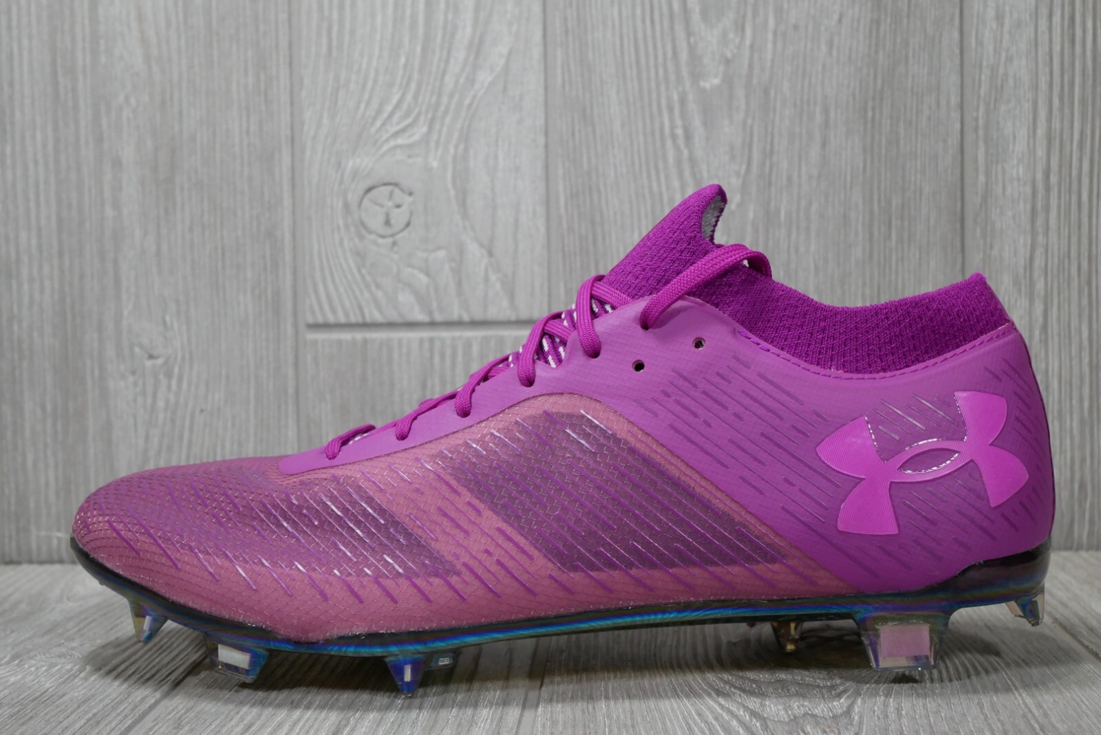 Under Armour UA Shadow Pro FG Soccer Cleats 3025643-500 Magenta Pink Mens 11