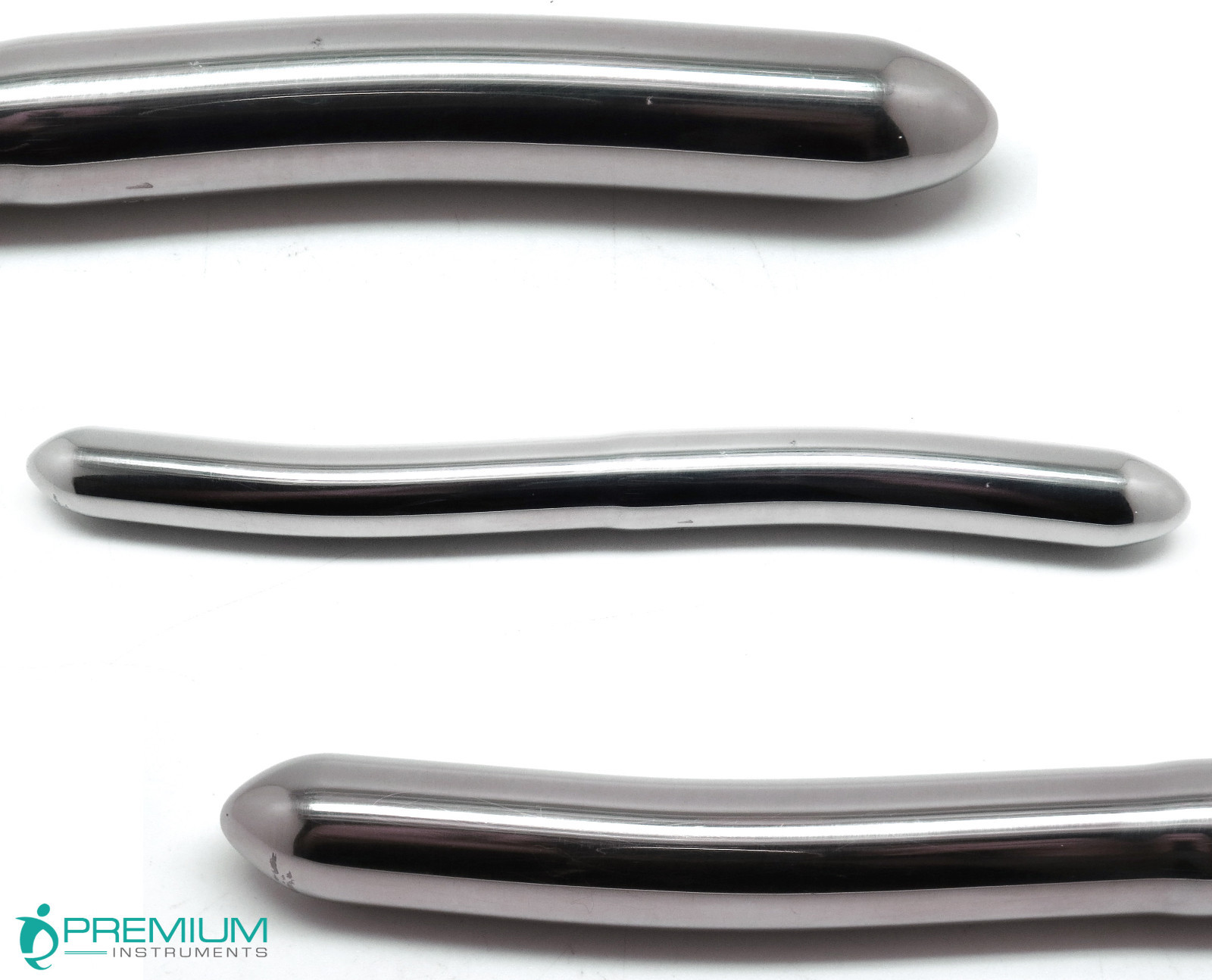 Hegar Uterine Dilator Gynecology 17mm/18mm Double Ended Surgical Instruments