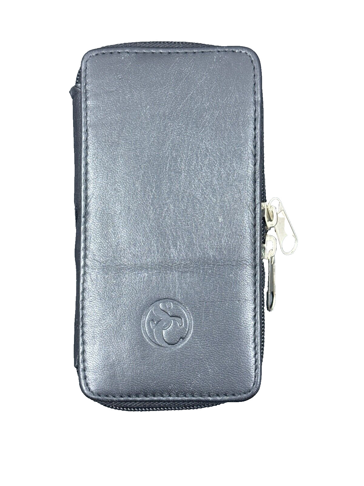 Leather Zipper Case Cover for HP Financial Calculators HP 10BII 12C 17BII+