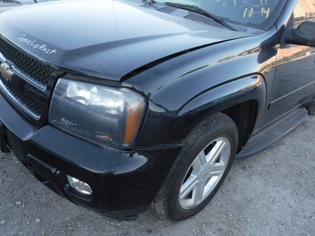 Chevrolet Trailblazer 2007 Left Fender Used 9104