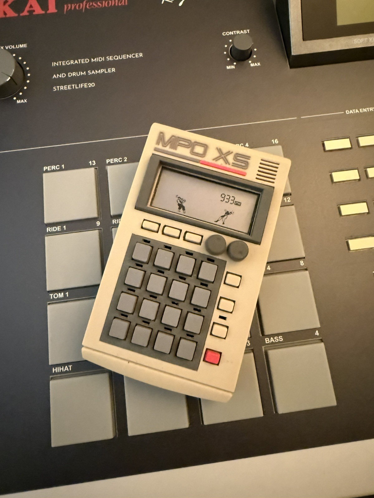 Teenage Engineering KO With MPC Case - Preloaded With Sounds