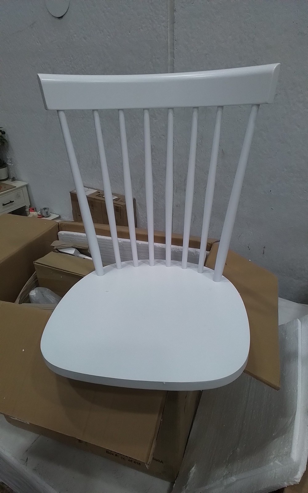 Safavieh PARKER SPINDEL SIDE CHAIR, Reduced Price 2172778818 AMH8500A