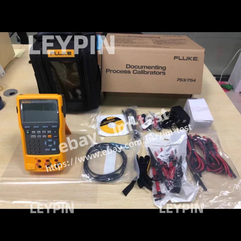 1pcs  Fluke 754 Documenting Multifunction Process Calibrator HART /#im