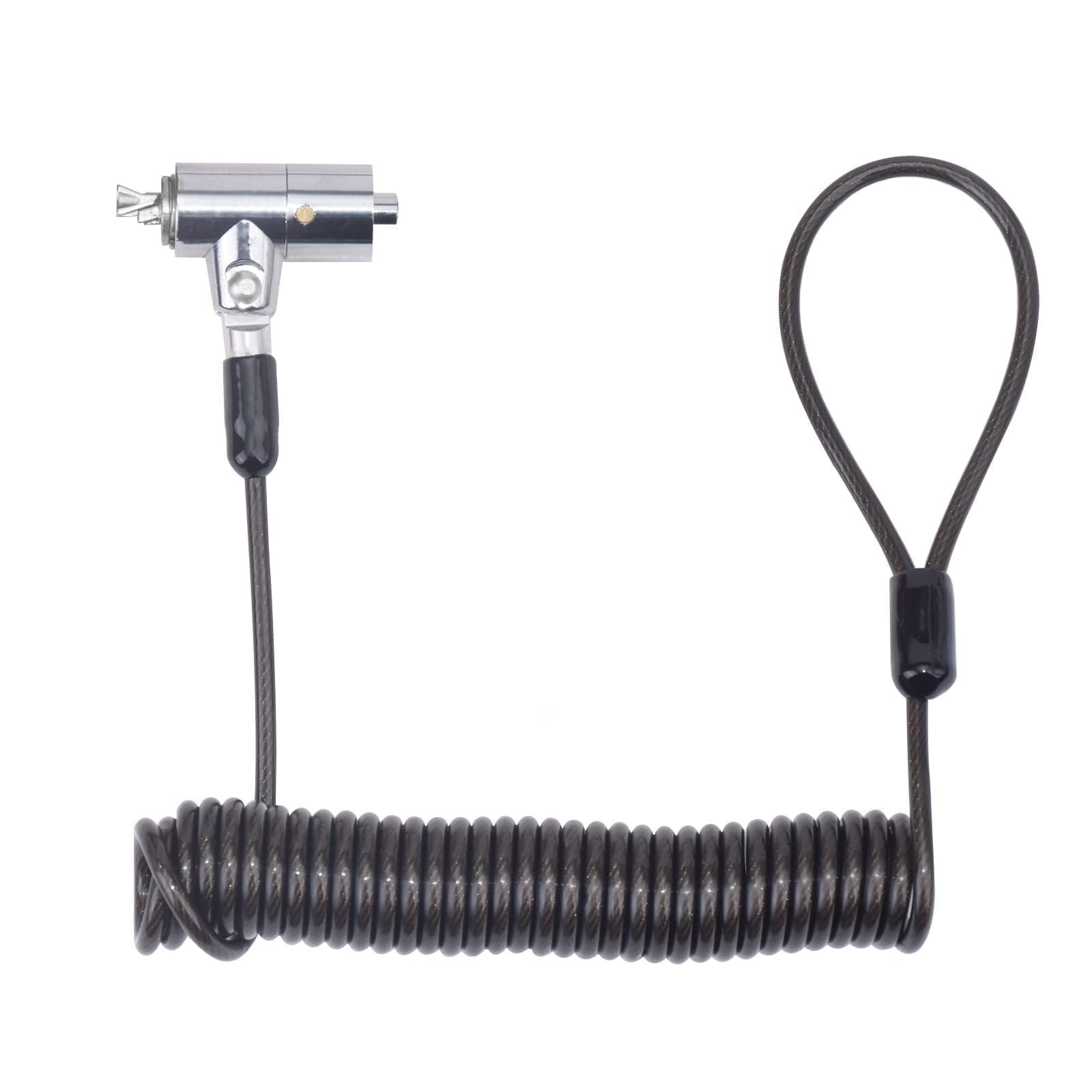 Laptop Cable Lock for 5.9FT Cable Lock for Laptop Anti Theft Security Locking...