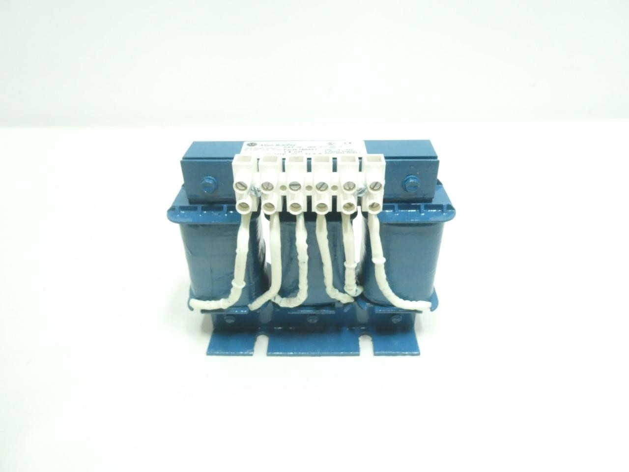 Allen Bradley 1321-3R25-C Line Reactor 1.8mh 3ph 600v-ac