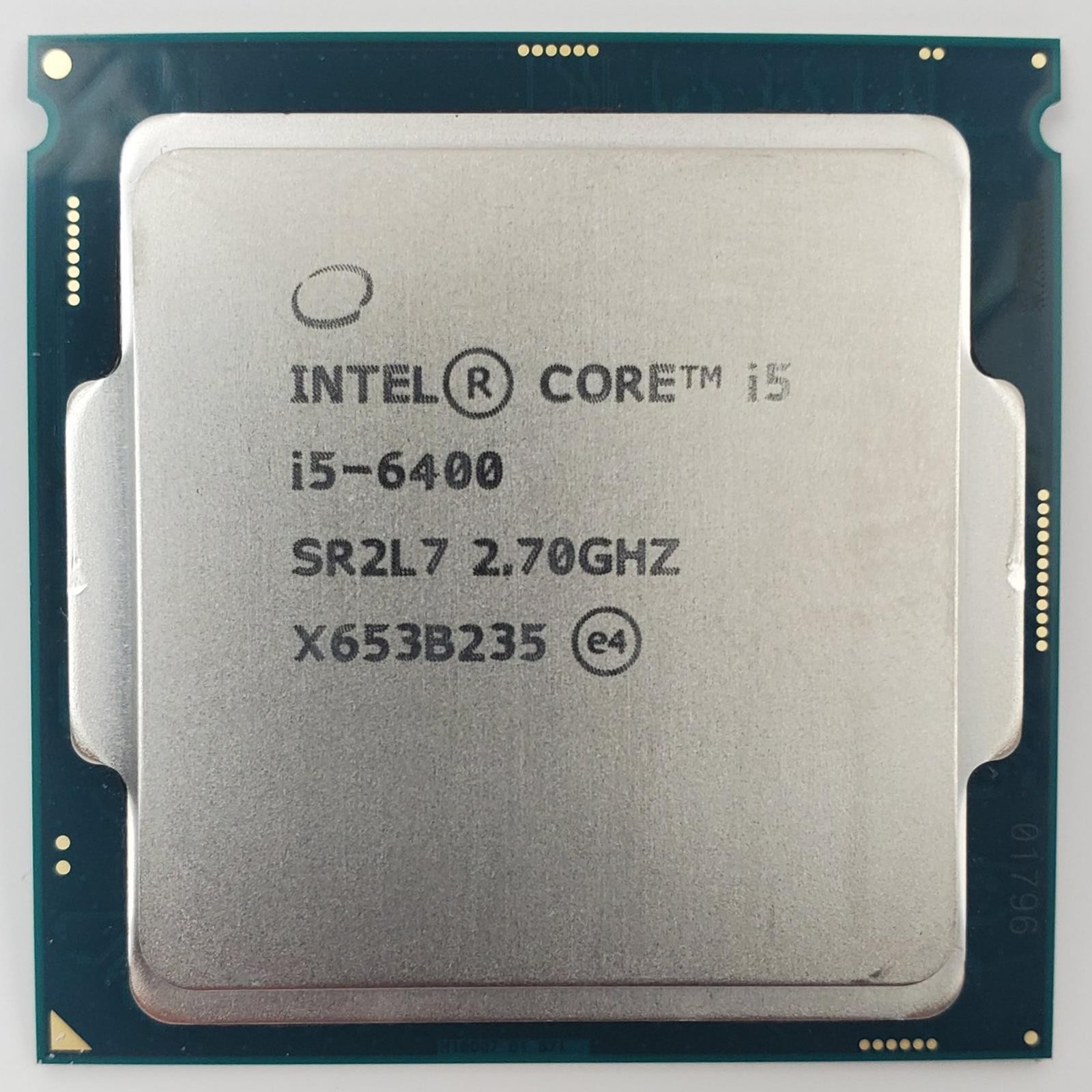 Intel Core i5-6400 SR2L7 2.70GHz Processor | Grade A | 13980mr