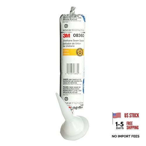3M Urethane Seam Sealer, 08360 Color, 310 310 Milliliter White Foil Pack