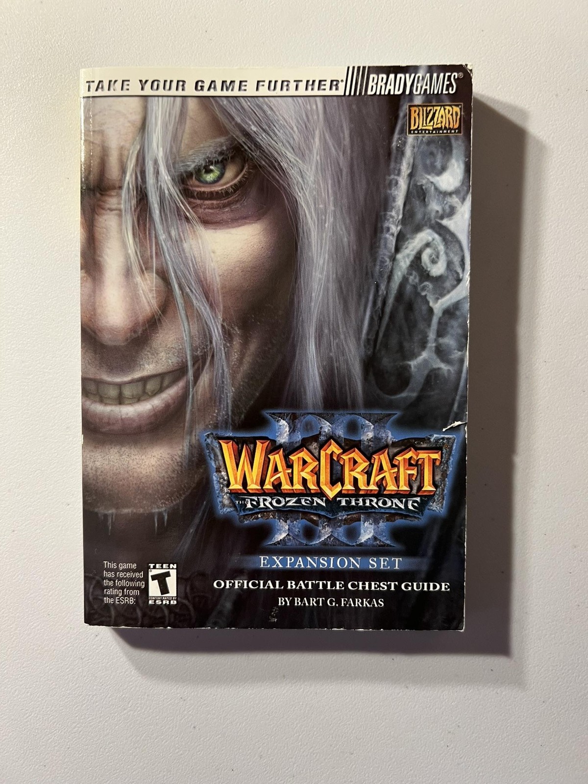 Warcraft III Frozen Throne PC Official Battle Chest Strategy Guide BradyGames