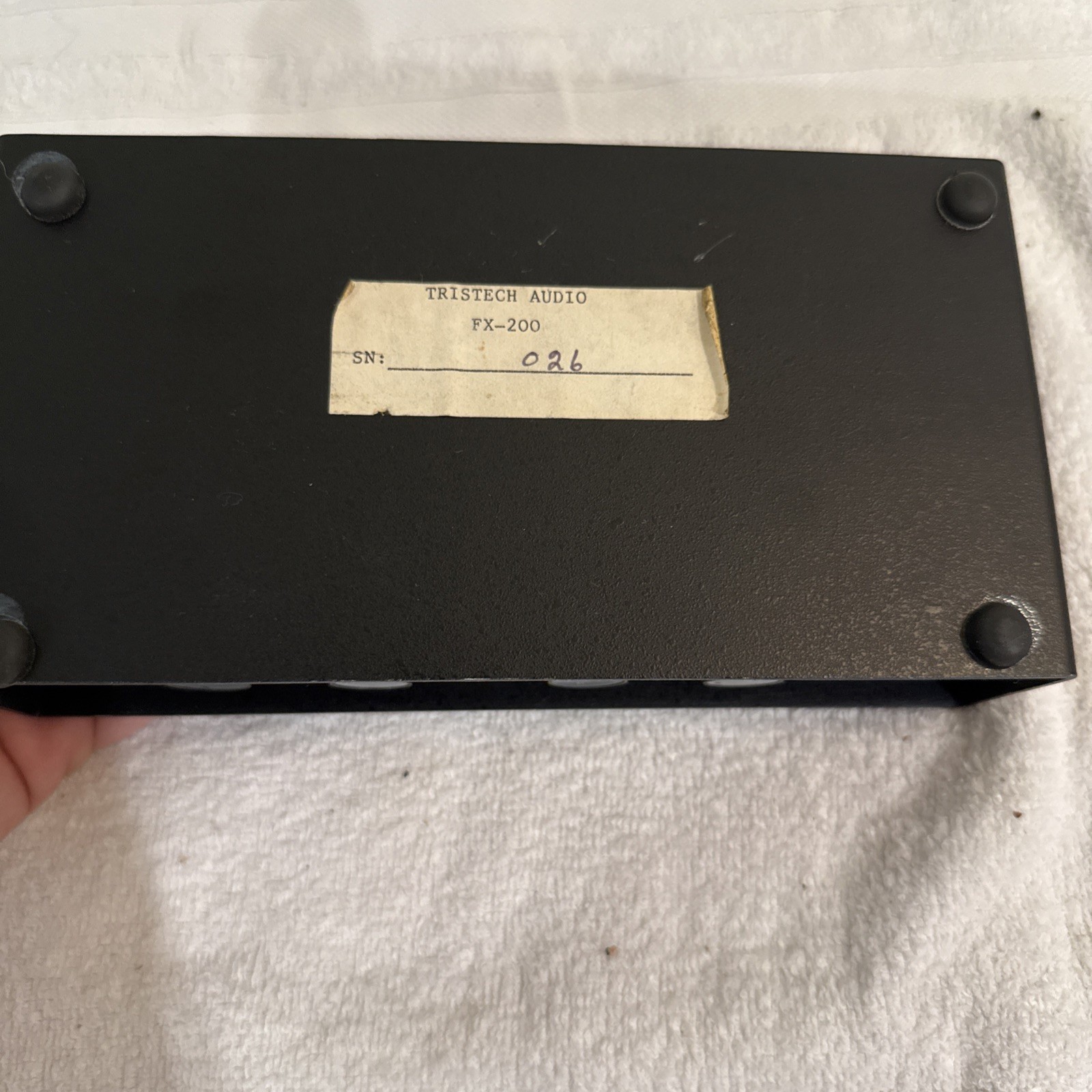 Tristech Audio FX-200 Dual Noise Gate Processor Module