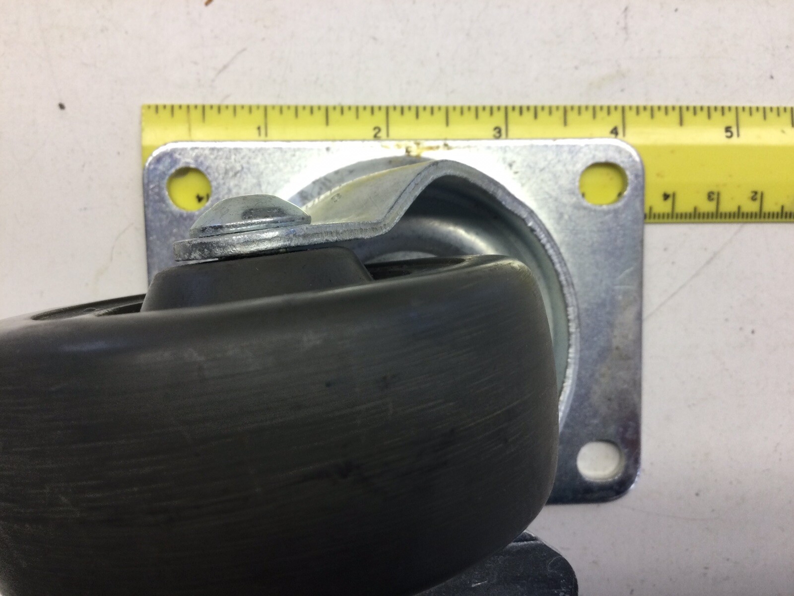 4) Faultless 3” Locking Caster Wheels