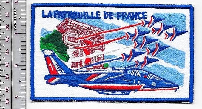Aerobatic France French Air Force  Patrouille de France Demonstration NO TARIFF