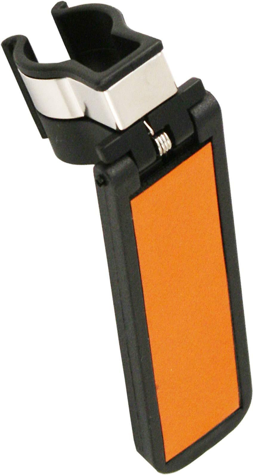 Walking Cane or Stick Holder with Reflective Flap for Enhanced Safety