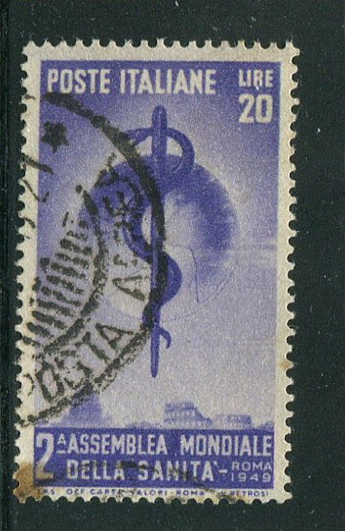 Italy #522 Used