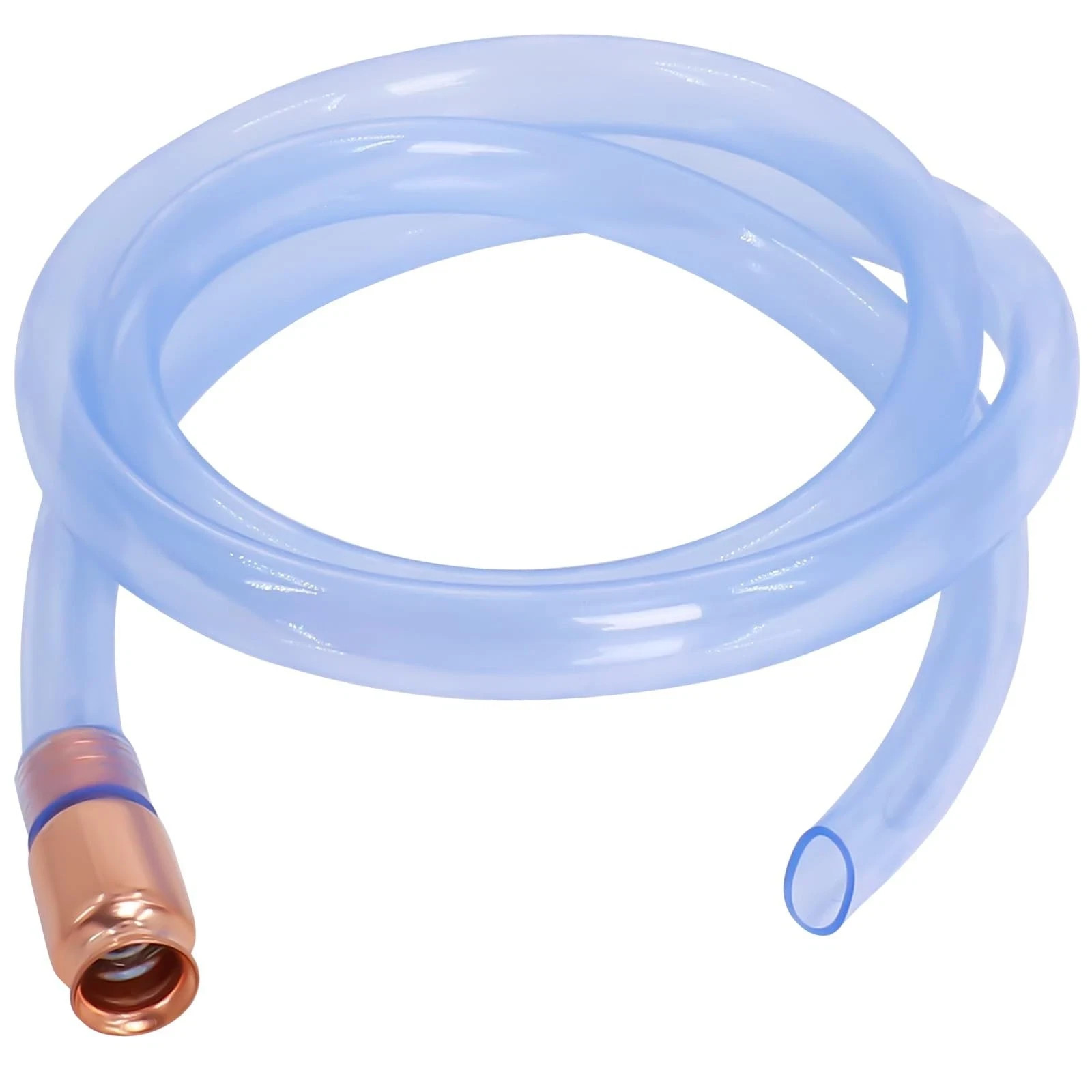 3/4" Siphon Hose, 6FT Shaker Siphon Pump for Gasoline/Gas/Fuel/Water Transfer