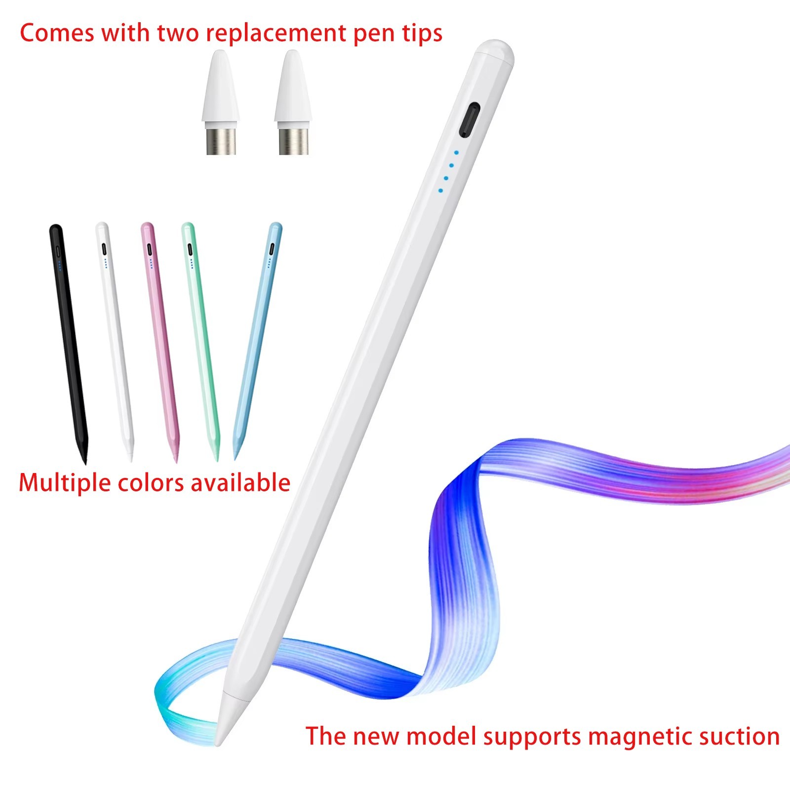 Universal Touch Screen Stylus Pen Drawing For iPad iPhone Samsung Tablet Phone