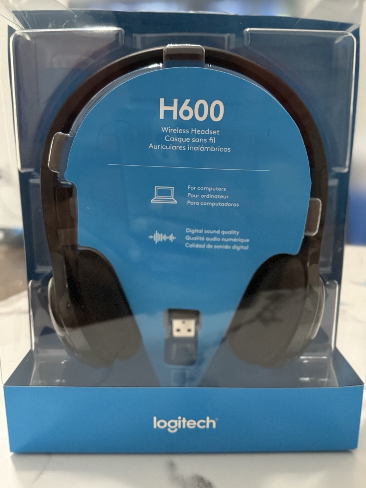 Logitech H600 Wireless headphones BRAND NEW!