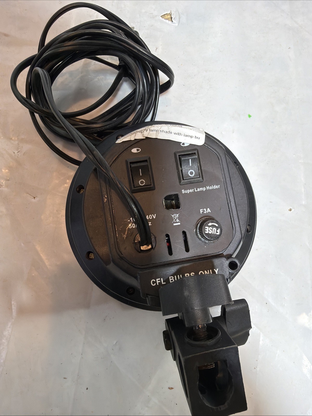 Photo Pro Studio Lamp 4 in 1 SLH3