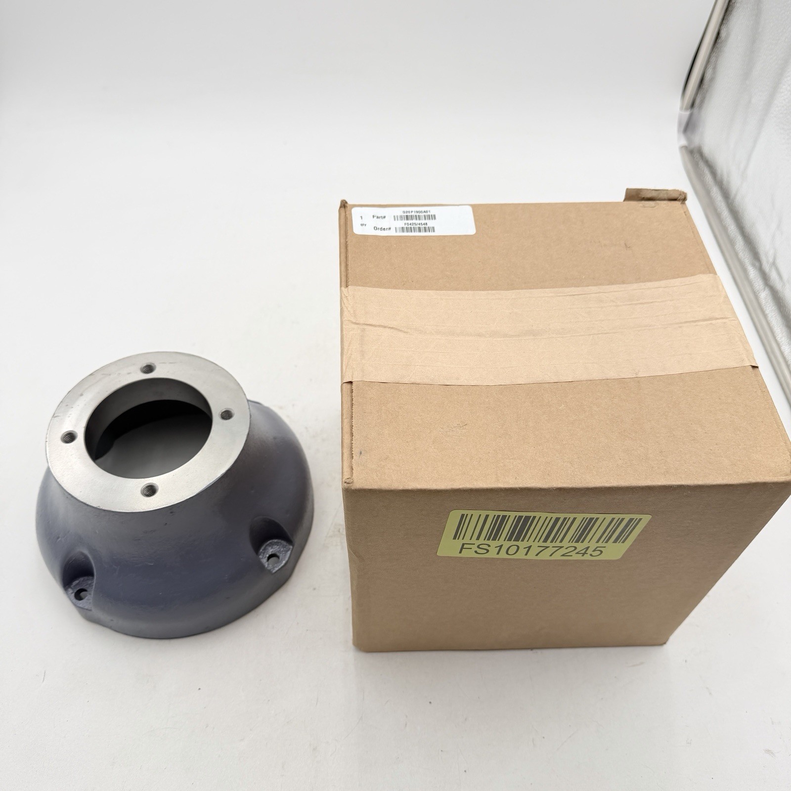 Baldor G2EP1900A01 Endplate for Models 1250, 1251, 1252