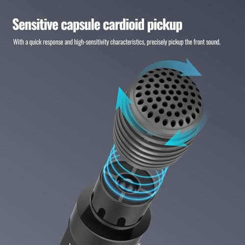 2-in-1 Bluetooth Wireless Handheld Microphone & Voice Amplifier, 7 Kinds
