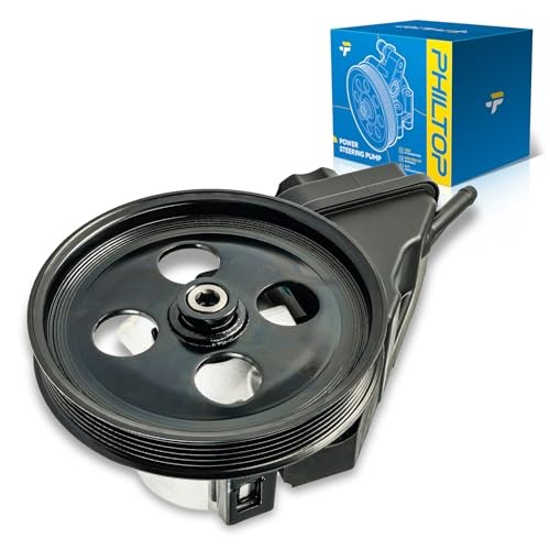 20-71996 Power Steering Pump Fit For Power Steering Pump with 2006-2011 DTS