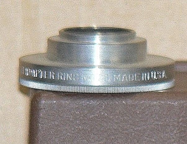 Kodak Series VI No.25 Screw-On Adapter with Retaining Ring