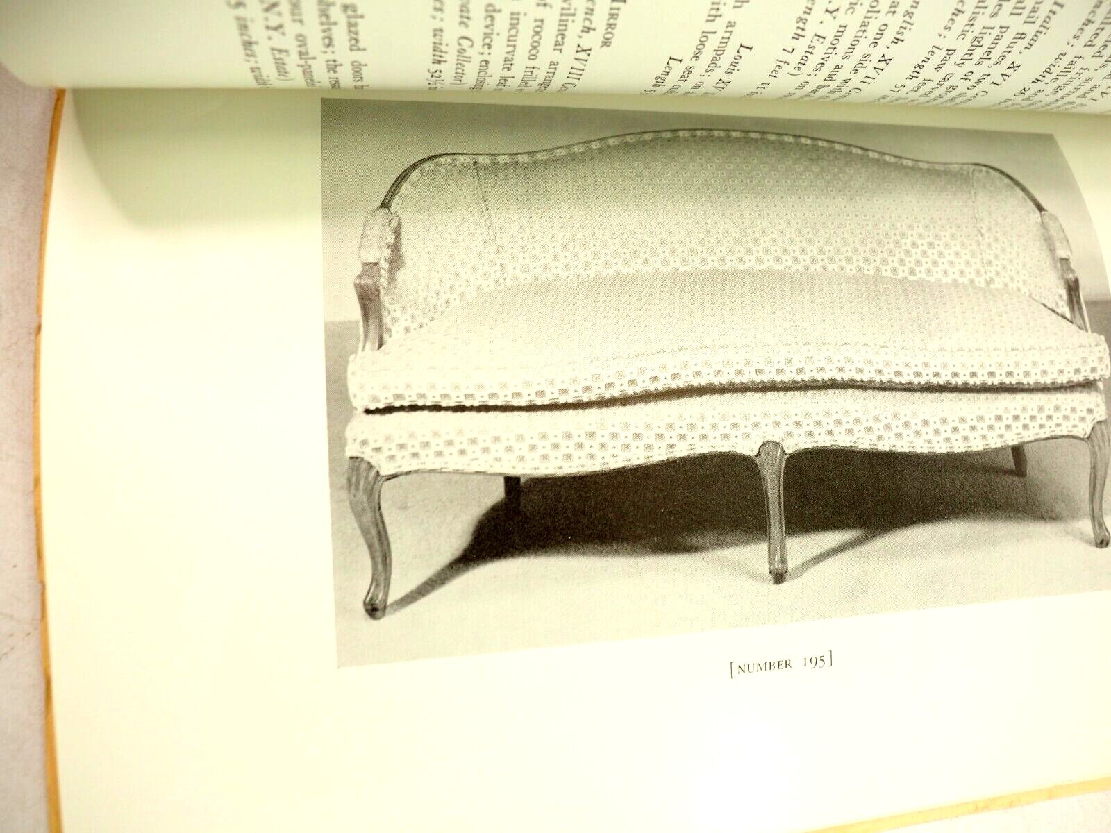 Parke-Bernet Furniture-Tiffany-Rugs Auction Catalog #2338 Mar.1965 w Prices Paid