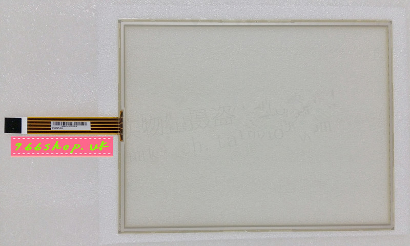 1PC New For 10.4"5wire Touch Screen Glass AMT2527 AMT-2527 AMT 2527
