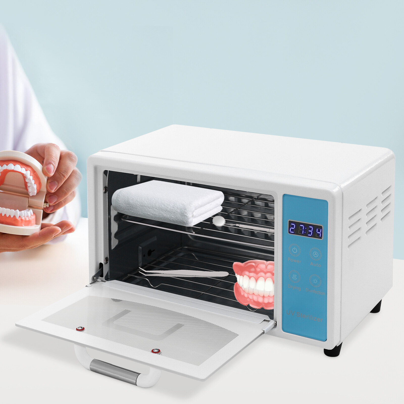High-Temperature Sterilizer Nail Tools Sterilizer Tabletop Sterilizer Machine