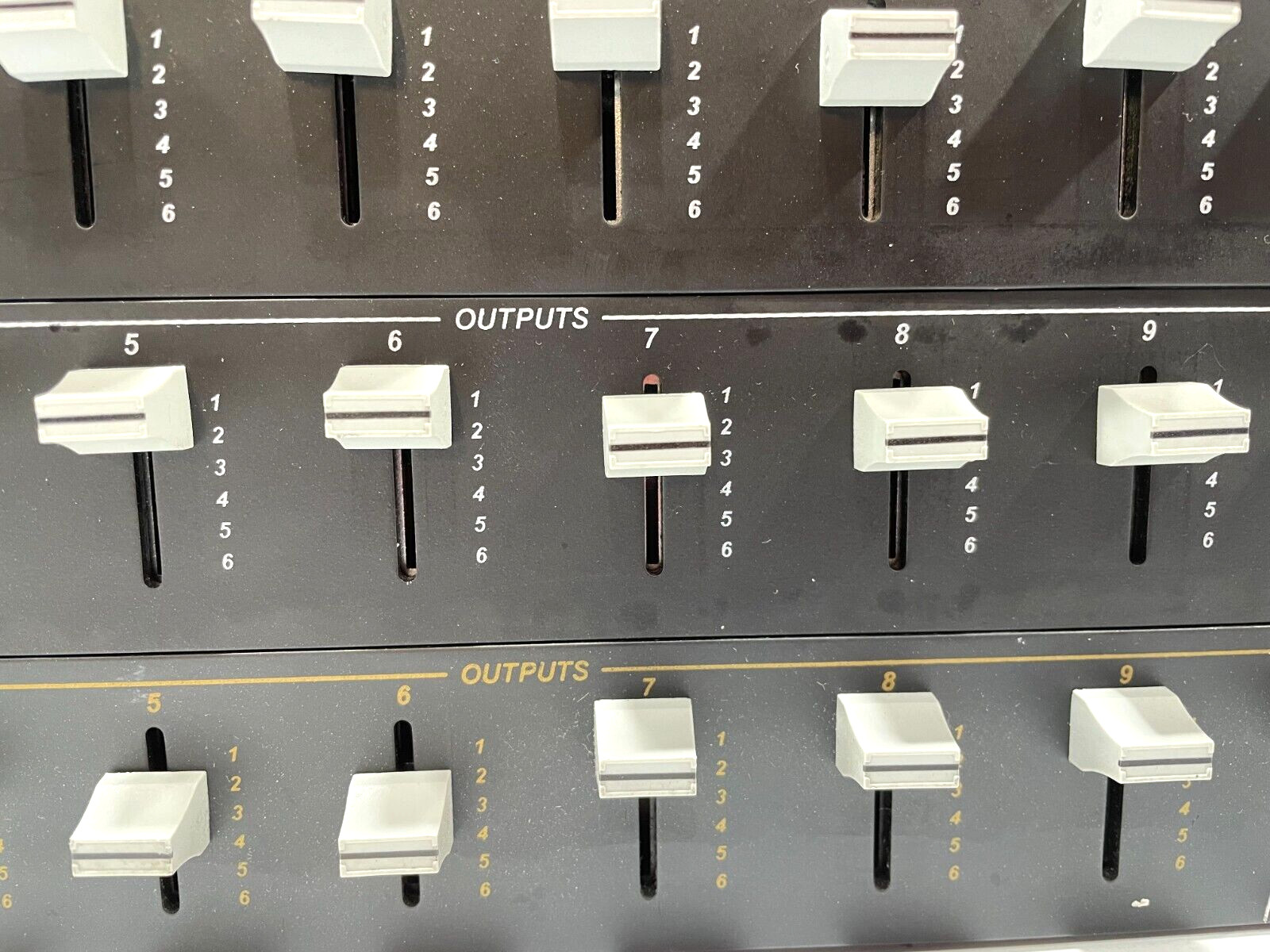 Audiocom IC-6SX Source Assign Panel #2454 (One)THS