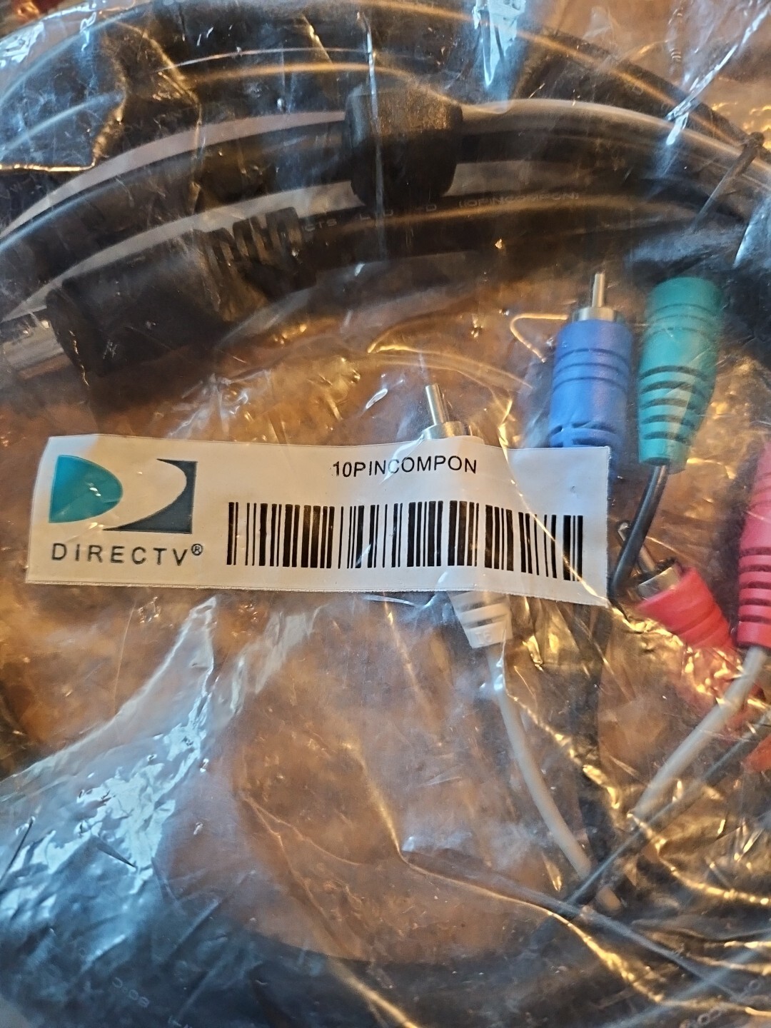 -3 DIRECTV 10 PIN COMPONENT CABLE Two Different Types