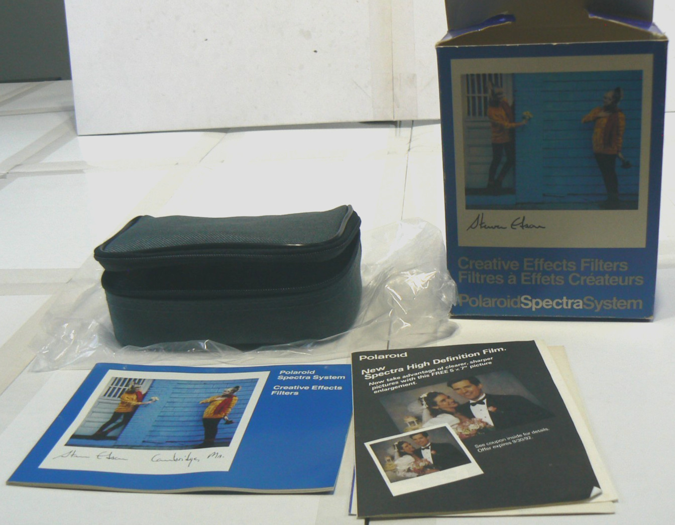 Polaroid Creative Effects Filters for Spectra System Cameras F107 F108 F109 F110