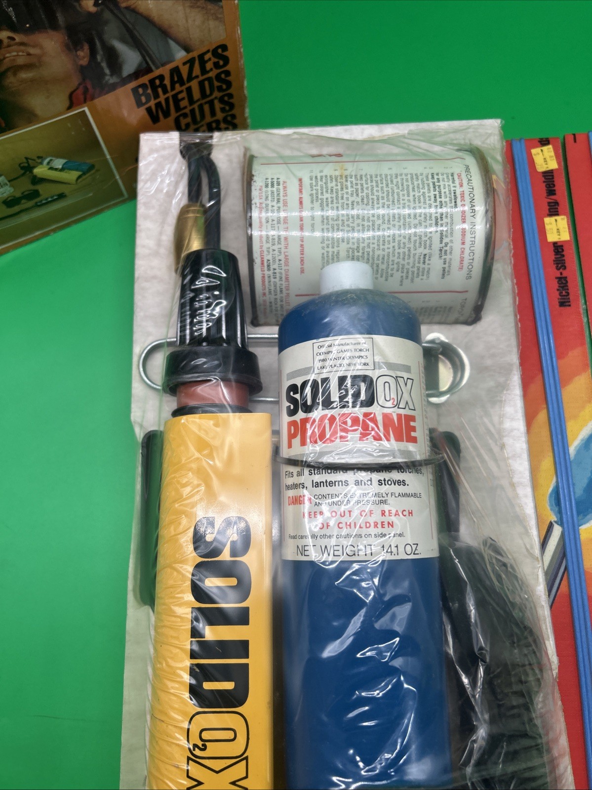 SolidOx Turner Solid Oxygen/Propane Portable Welding Torch Model T5000 NOS