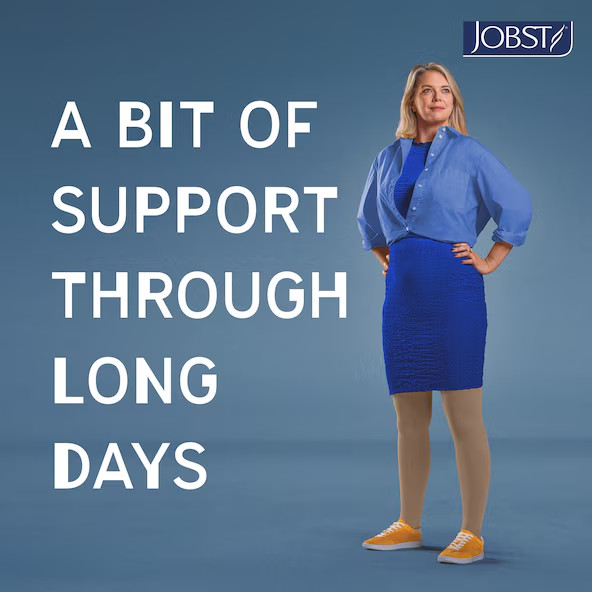 Jobst Relief 20-30 mmHg Thigh Highs CT Compression Socks - All Colors & Sizes