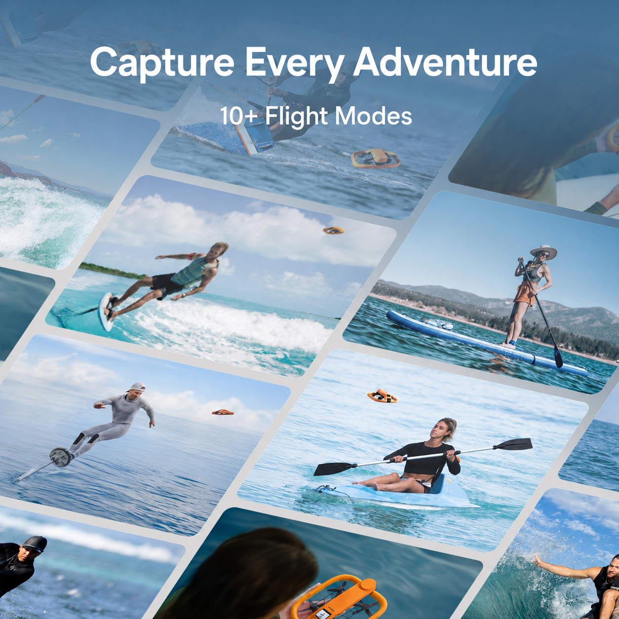 HOVERAir AQUA IP67 AI 4K 10bit HDR 1 1 28 CMOS Basic Pack