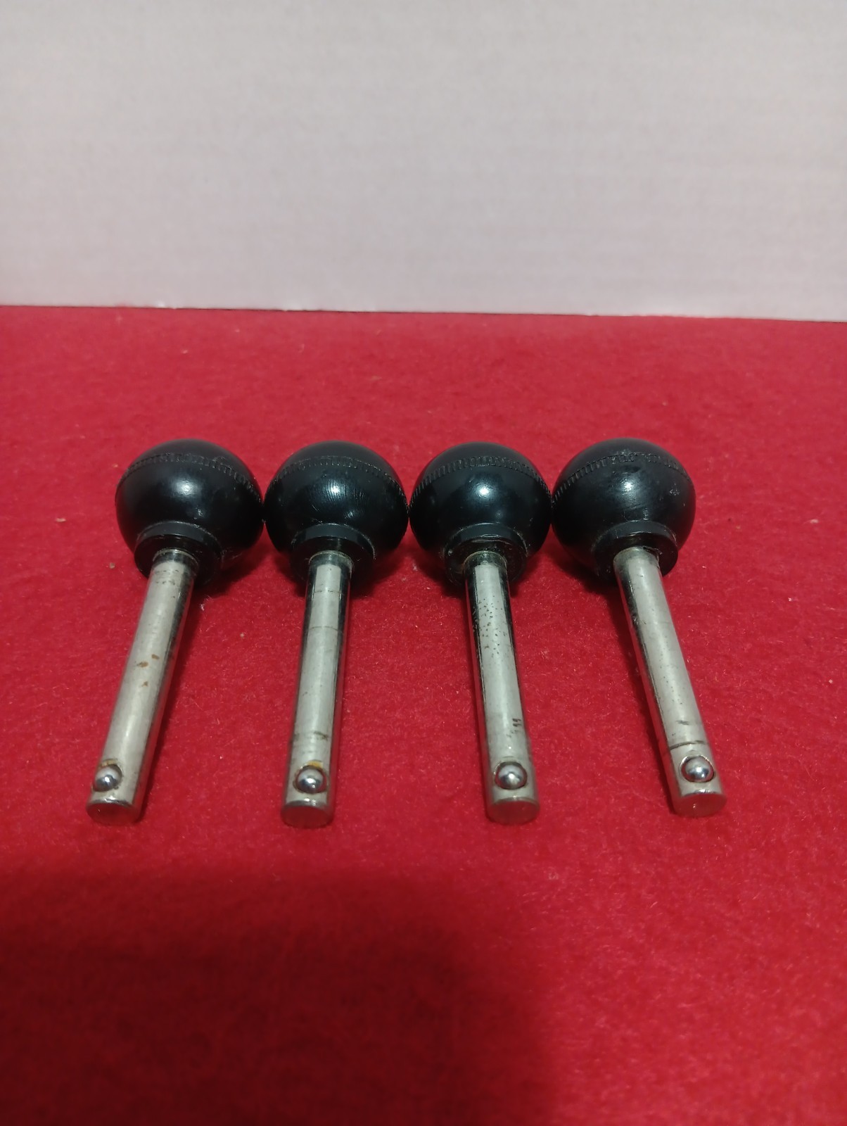 (4) AB Circle Pro Height Adjustment Pins Replacement Parts Lot Set