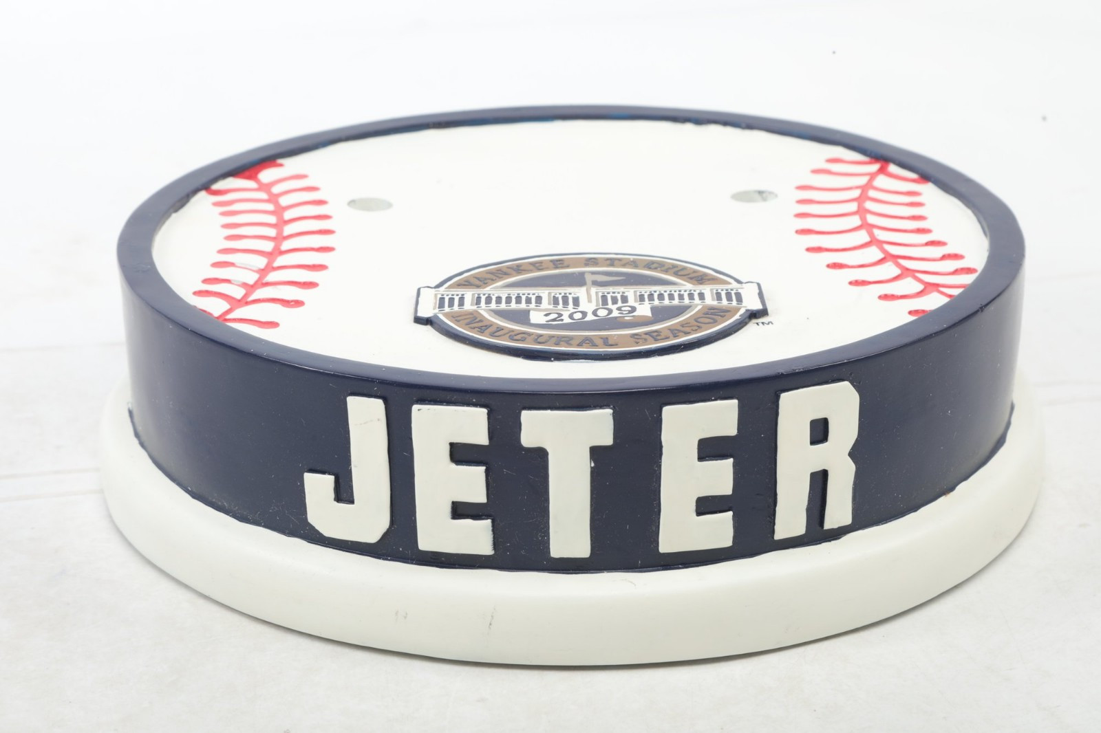 Rare Derek Jeter Yankees Base For 3' Bobblehead/50 Foco Legends Of The Diamond