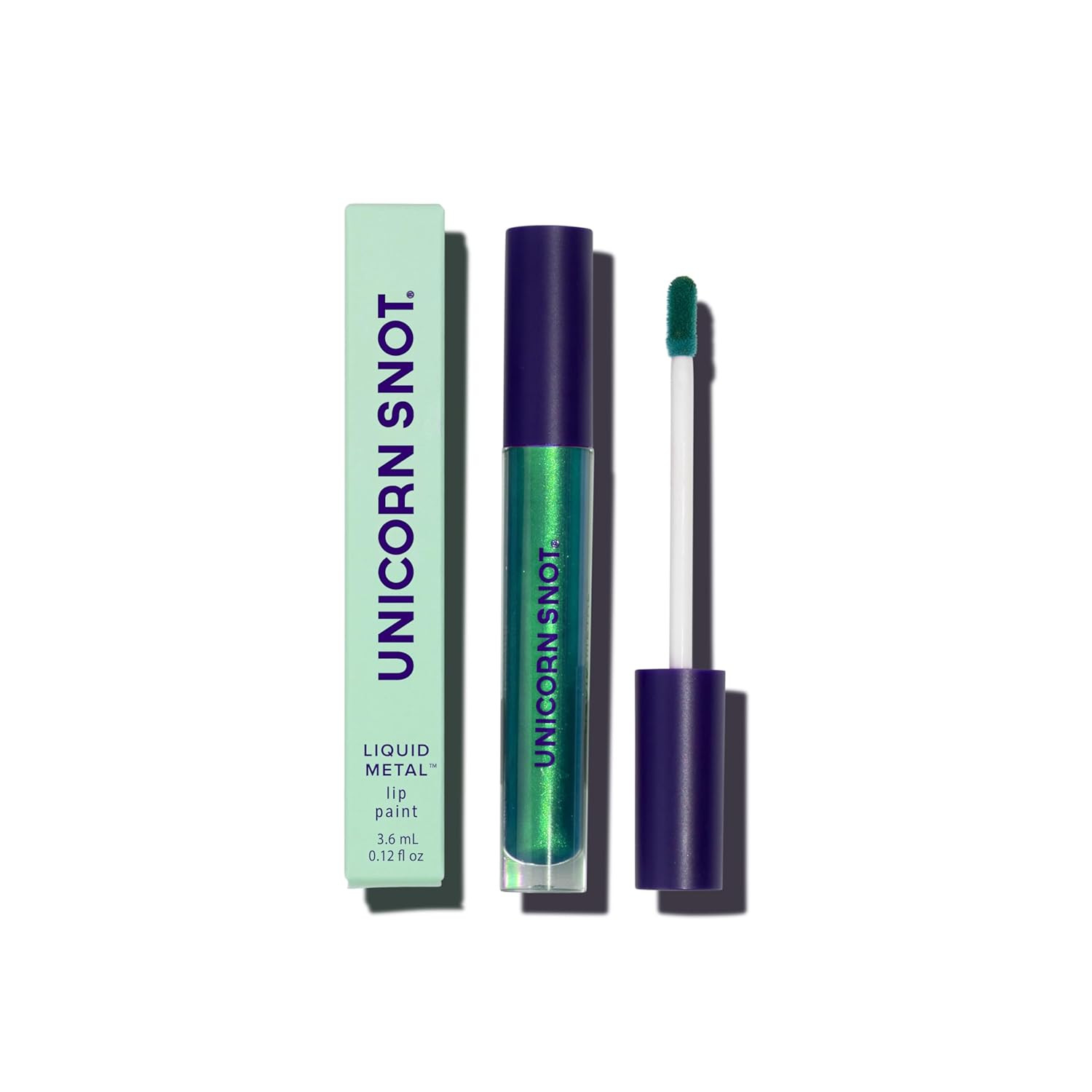 Liquid Metal Lip Paint | Intense Pigment, Non-Drying, Metallic Lip Color Makeup